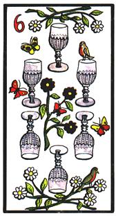  - Esoterico Tarot - ʥ - Six Of Cups