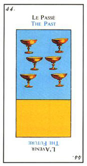  - Etteilla Tarot - ʥ - Six Of Cups