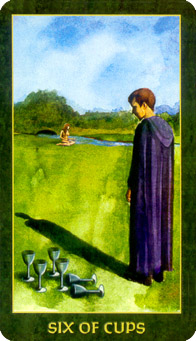 䴫˵ - Folklore Tarot - ʥ - Six Of Cups