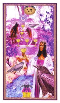 ܶ - Gendron Tarot - ʥ - Six Of Cups