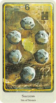  - Haindl Tarot - Ǯ - Six Of Pentacles