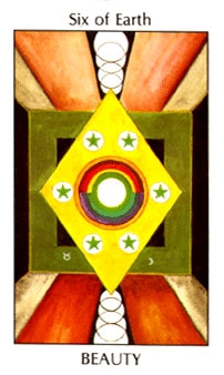  - Tarot of the Spirit - Ǯ - Six Of Pentacles