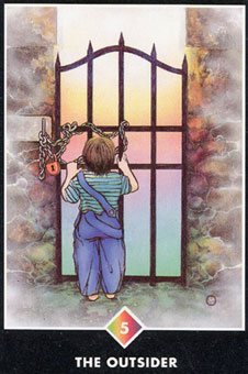  - Osho Zen Tarot - Ǯ - Six Of Pentacles