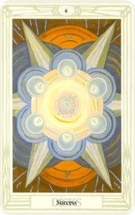  - Croley Tarot - Ǯ - Six Of Pentacles