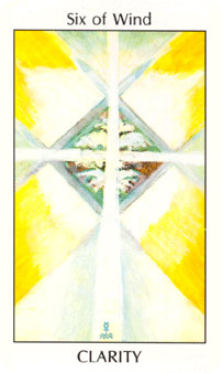  - Tarot of the Spirit -  - Six Of Swords