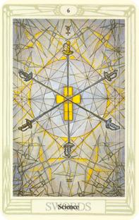  - Croley Tarot -  - Six Of Swords