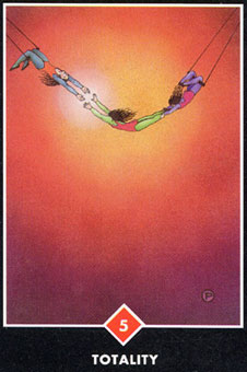  - Osho Zen Tarot - Ȩ - Six Of Wands