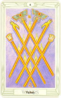  - Croley Tarot - Ȩ - Six Of Wands