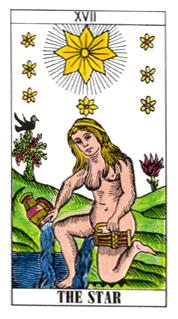  - Classic Tarot -  - The Stars