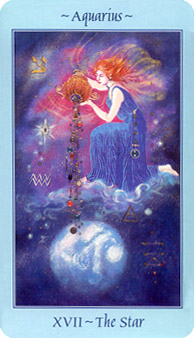  - Celestial Tarot -  - The Stars