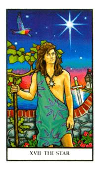 ŵ - Connolly Tarot -  - The Stars