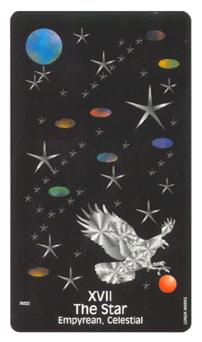 ѻħ - Crows Magick Tarot -  - The Stars