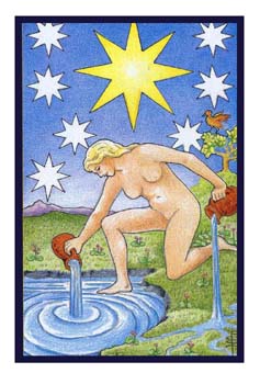 ³ - Epicurean Tarot -  - The Stars