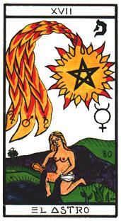  - Esoterico Tarot -  - The Stars