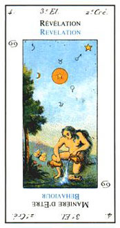  - Etteilla Tarot -  - The Stars