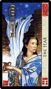 ˮ - Feng Shui Tarot -  - The Stars