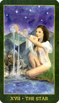 䴫˵ - Folklore Tarot -  - The Stars