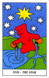 С - Gummy Bear Tarot -  - The Stars