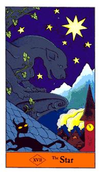 ʥ - Halloween Tarot -  - The Stars