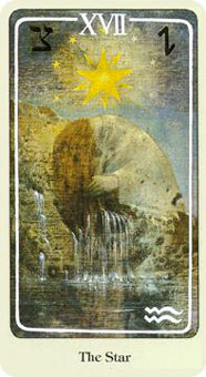  - Haindl Tarot -  - The Stars