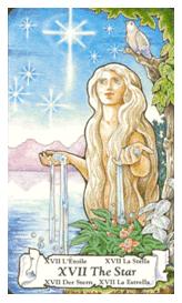 ɭ޲ - Hanson Roberts Tarot -  - The Stars