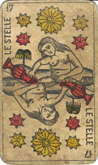 I - I Tarot -  - The Stars