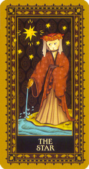 è - Medieval Cat Tarot -  - The Stars