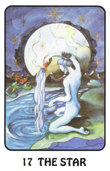  - Karma Tarot -  - The Stars