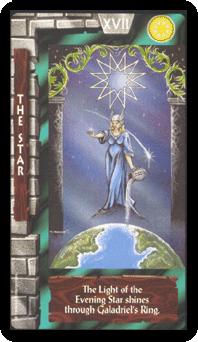 ֮ - Lord of the Rings Tarot -  - The Stars