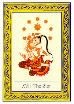 ̩ʼ - Royal Thai Tarot -  - The Stars