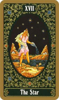  - Russian Tarot -  - The Stars