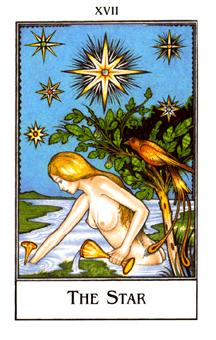  - Palladini Tarot -  - The Stars