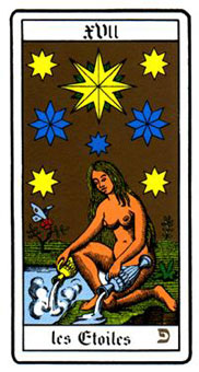 ˹ - Oswald Wirth Tarot -  - The Stars