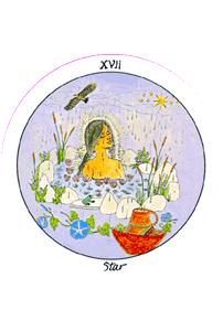  - Motherpeace Tarot -  - The Stars