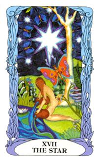 ¹⻨԰ - Moon Garden Tarot -  - The Stars