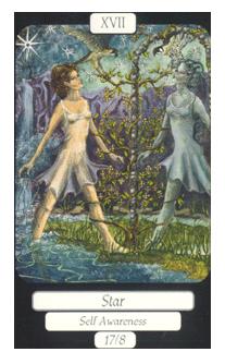 ʱ - Merry Day Tarot -  - The Stars