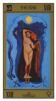 ߶ - Salvador Dali Tarot -  - The Stars