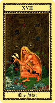 ˹ - Scapini Tarot -  - The Stars