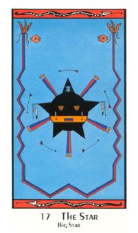 ʥ - Santa Fe Tarot -  - The Stars