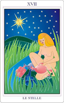 ˹ - Phoenix Tarot -  - The Stars