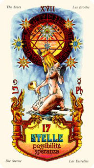 ˹ - Stella Tarot -  - The Stars