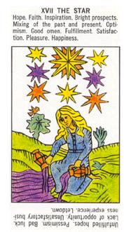 ѧ - Starter Tarot -  - The Stars