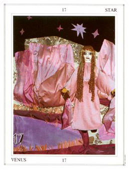 ̺ - Tarot of the Tapestry -  - The Stars