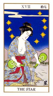  - Ukiyoe Tarot -  - The Stars