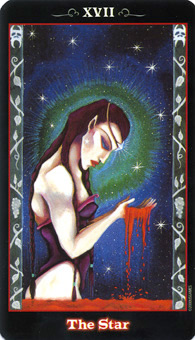 Ѫ - Vampire Tarot -  - The Stars