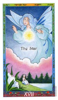  - Whimsical Tarot -  - The Stars