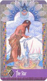 ÷ - Zerner Farber Tarot -  - The Stars