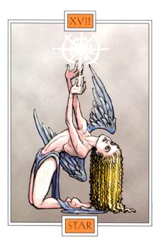  - Winged Spirit Tarot -  - The Stars