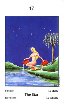 Űֿ - Barbara Walker Tarot -  - The Stars