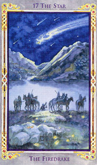 ɪ - Legend Arthurian Tarot -  - The Stars